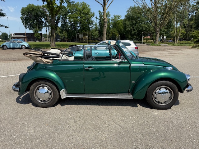 kever cabrio groen huren